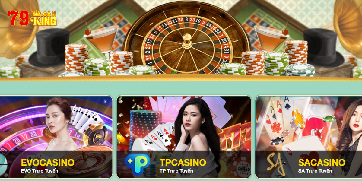 Live casino 79king